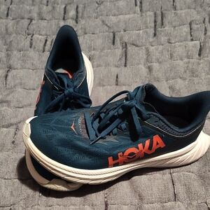 Hoka Women's Blue Running Shoes